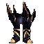 Excellent Black Dragon Boots+9