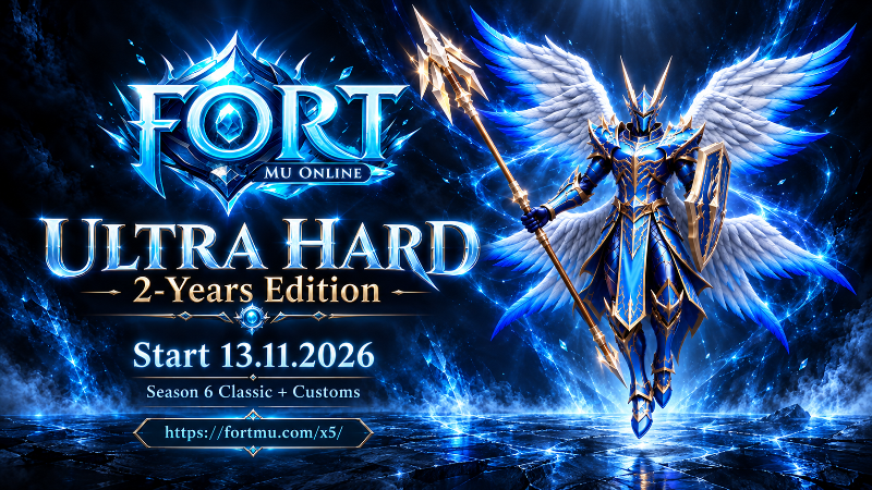 FortMU x5 Ultra Hard Server - 2 Years Edition